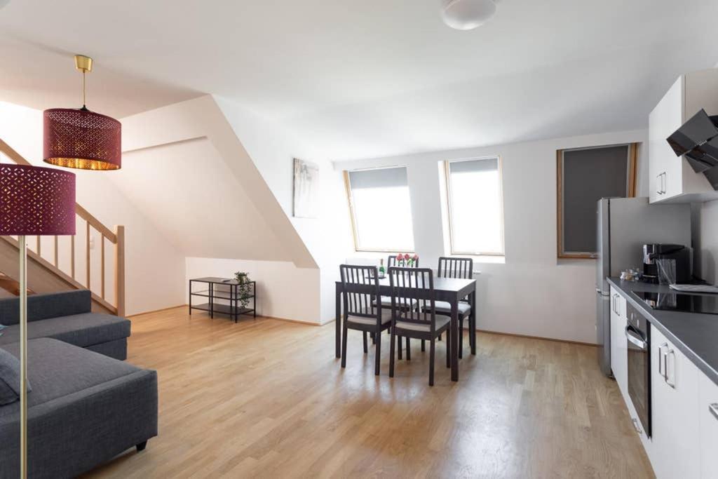 Penthouse bei Schönbrunn mit Dachterasse! N44 Wien Exterior foto