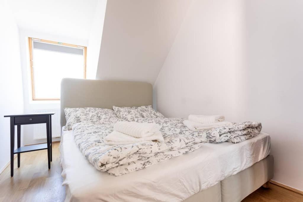 Penthouse bei Schönbrunn mit Dachterasse! N44 Wien Exterior foto